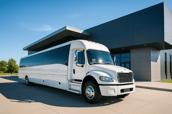 Champaign Bus Rental Company