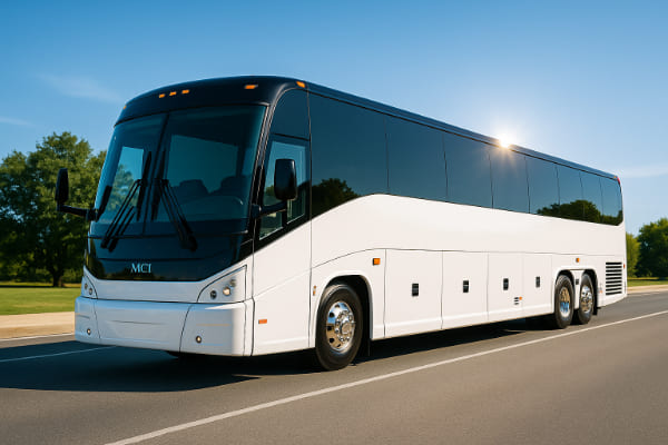 Why Choose Charter Bus Champaign