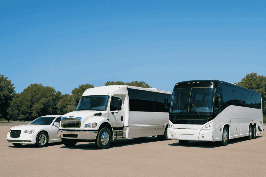 Champaign Charter Bus & Limo Company